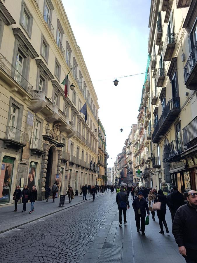 B&B Napoli Amore Mio Bagian luar foto